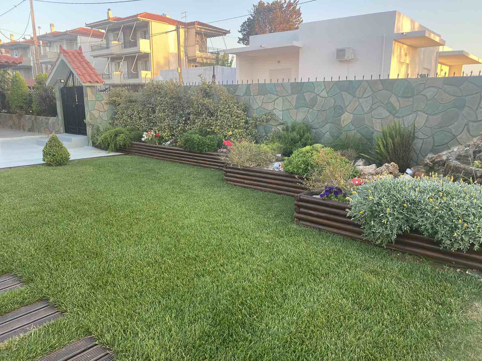 Lago di Bourtzi - Halkida - Greece